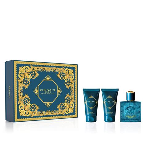 versace eros men gift set|Versace Eros Eau de Toilette Gift Set $128 Value .